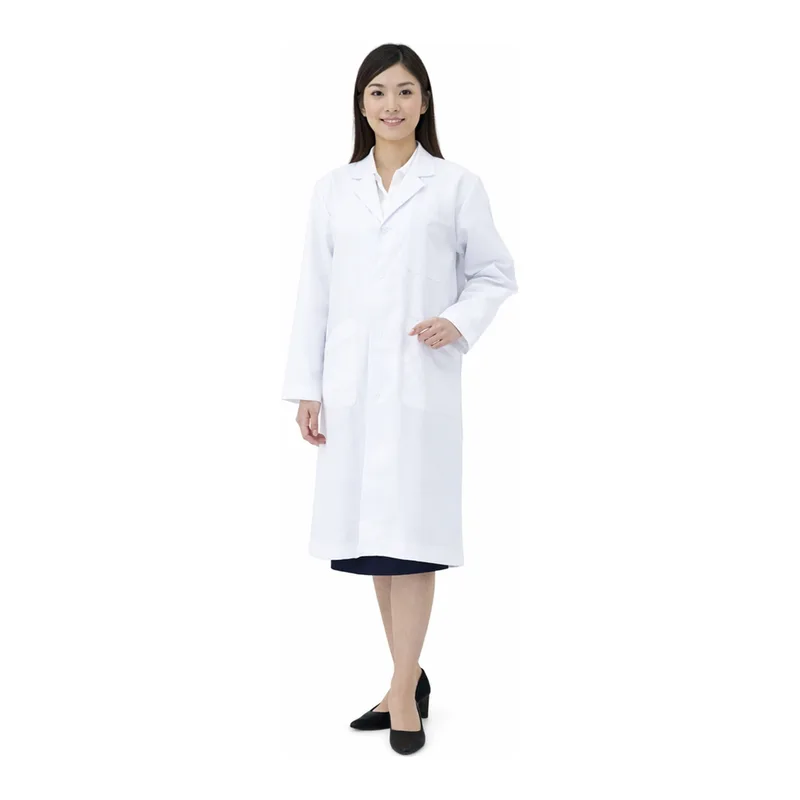 AS ONE Lab Coat for Inspector (Long Sleeve), 검사자용 랩코트 (긴 소매)