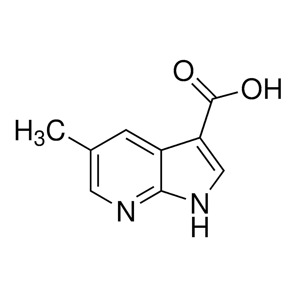 Merck 5-Methyl-1H-pyrrolo[2,3-b]pyridine-3-carboxylic acid