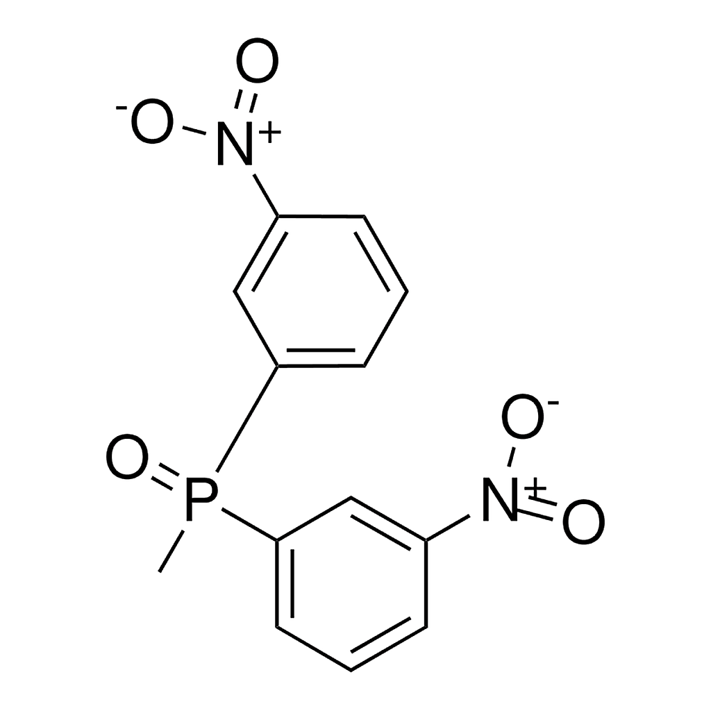 Merck BIS-(3-NITROPHENYL)-METHYLPHOSP-