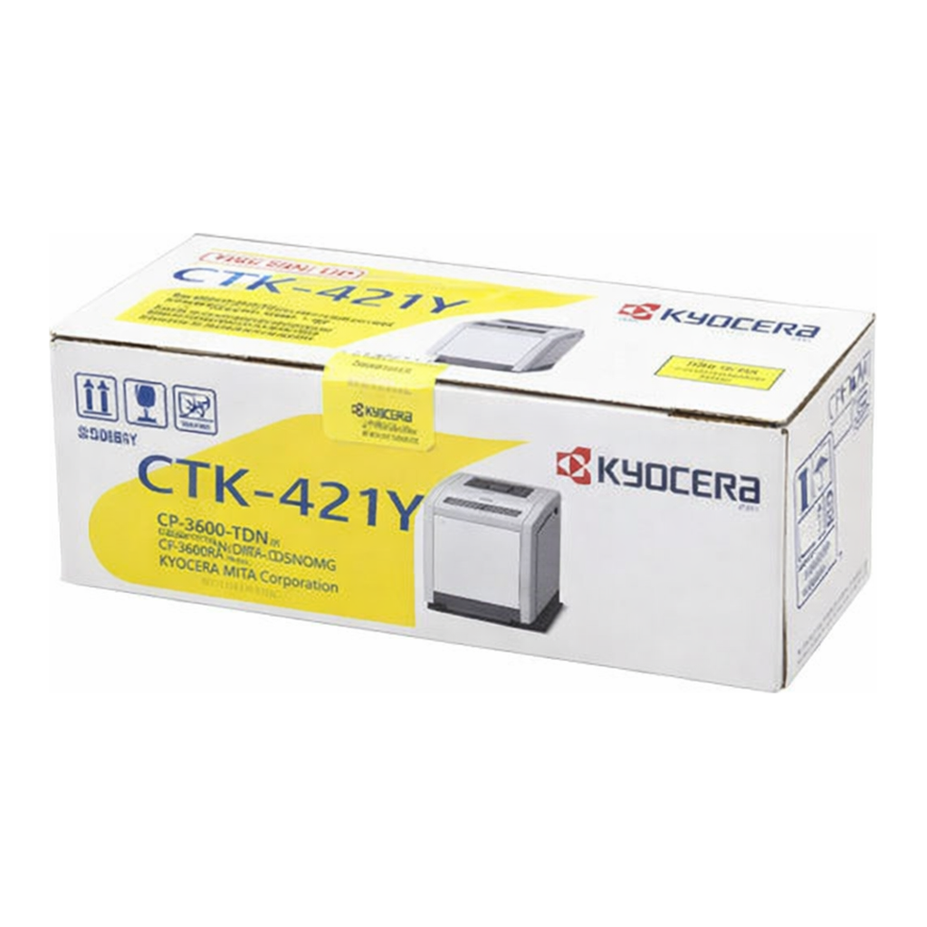 OFFICENEX 청호 토너(CTK-421Y/노랑)
