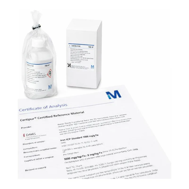 Merck YTTRIUM ICP STANDARD TRACEABLE TO SRM FR