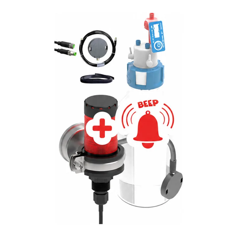 Disc sensor set, ES, visual & acoustic