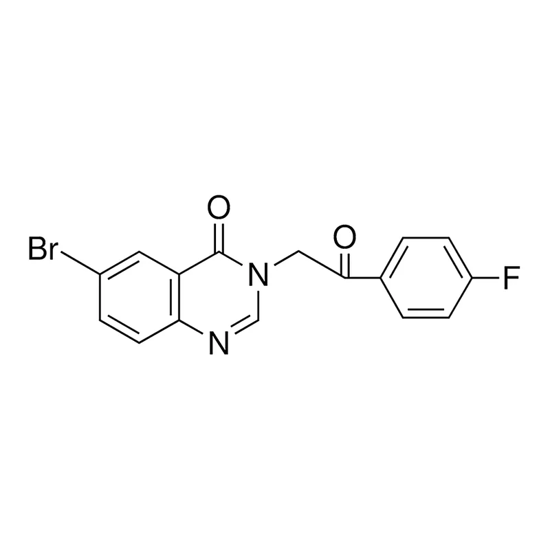 Merck 6-BROMO-3-(2-(4-FLUORO-PHENYL) - 50 MG&