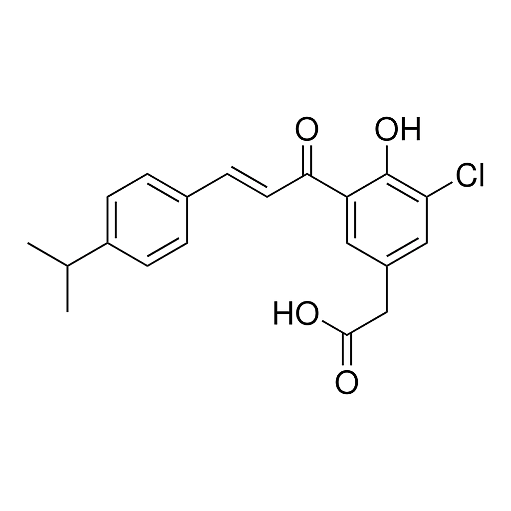 Merck (3-CHLORO-4-HYDROXY-5-(3-(4-ISOP-
