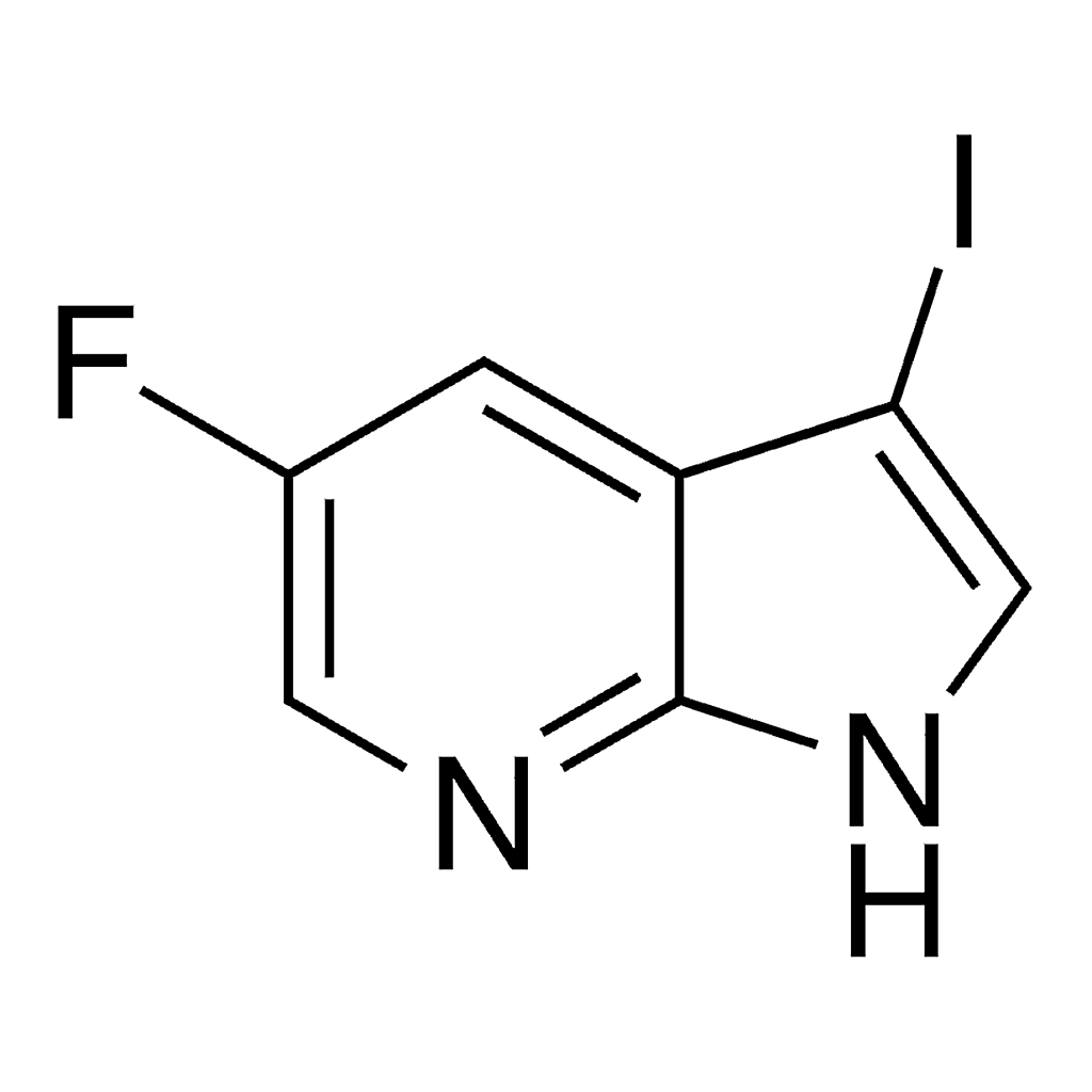 Merck 5-Fluoro-3-iodo-1H-pyrrolo[2,3-b]pyridine