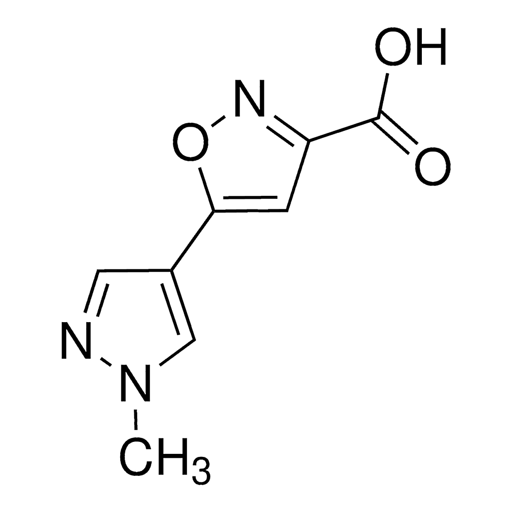Merck 5-(1-Methyl-1H-pyrazol-4-yl)-3-isoxazolecarboxylic acid