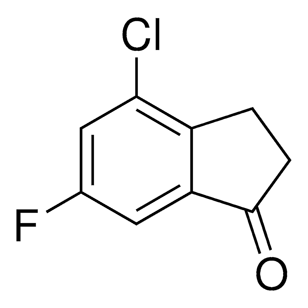Merck 4-Chloro-6-fluoro-1-indanone