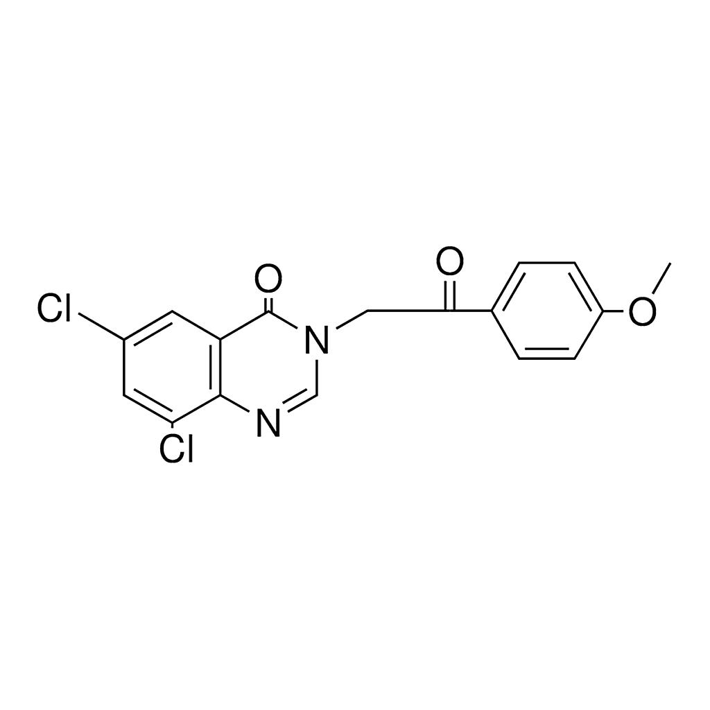Merck 6,8-DICHLORO-3-(2-(4-METHOXY-PHE-