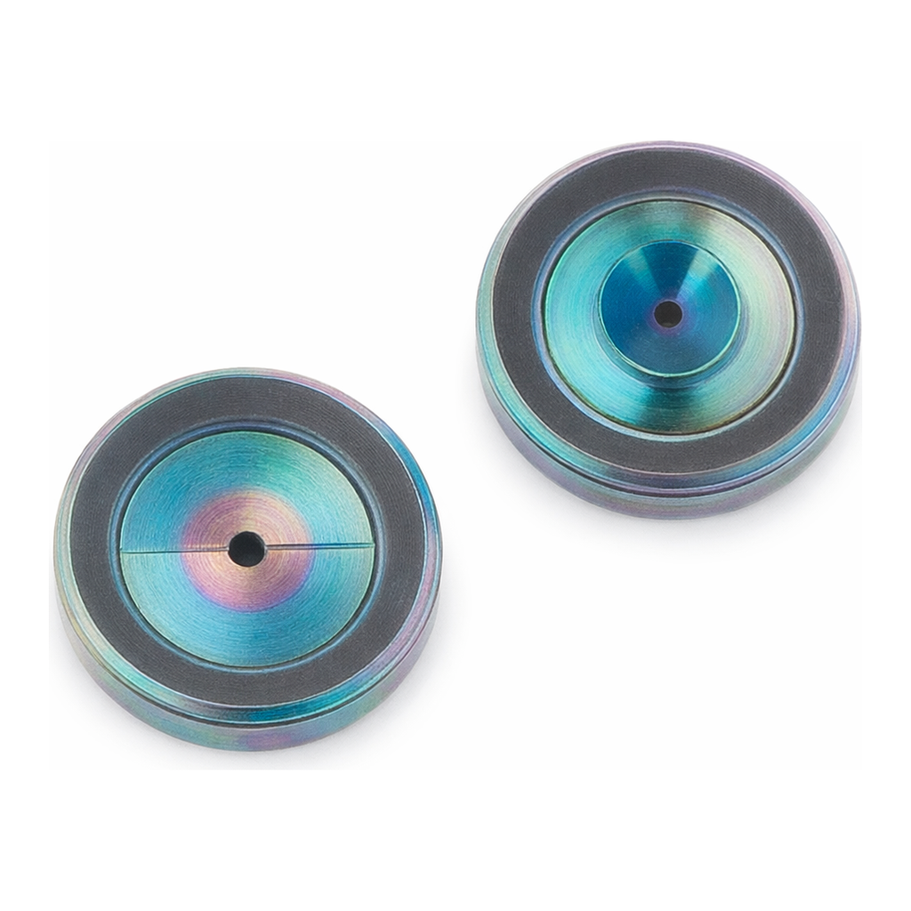 Restek Siltek Inlet Seal, Dual Vespel Ring, 0.8mmID 2pk