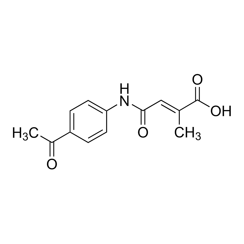 Merck 4-(4-Acetylanilino)-2-methyl-4-oxo-2-butenoic acid