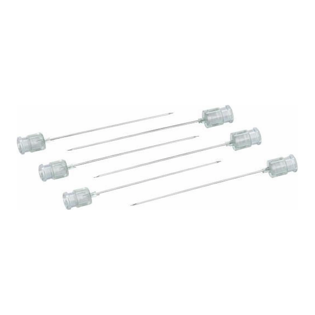 Restek Syr Needles, Hamilton, LT/TLL Kel-F/26s/2in/2pt Pack of 6