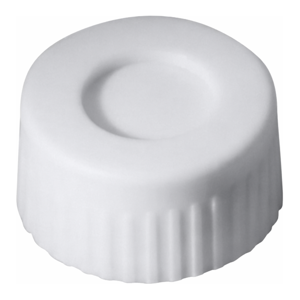 Waters White, 12 x 32 mm Screw Neck Cap and PTFE/Silicone Septum, 100/pk