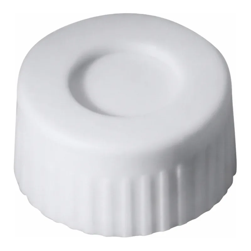 Waters White, 12 x 32 mm Screw Neck Cap and PTFE/Silicone Septum, 100/pk