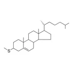 Merck 3-BETA-METHYLTHIOCHOLEST-5-ENE - 1 MG
