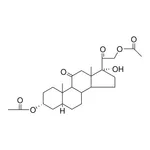Merck 17-ALPHA-HYDROXY-11,20-DIOXO-5 - 1 MG&