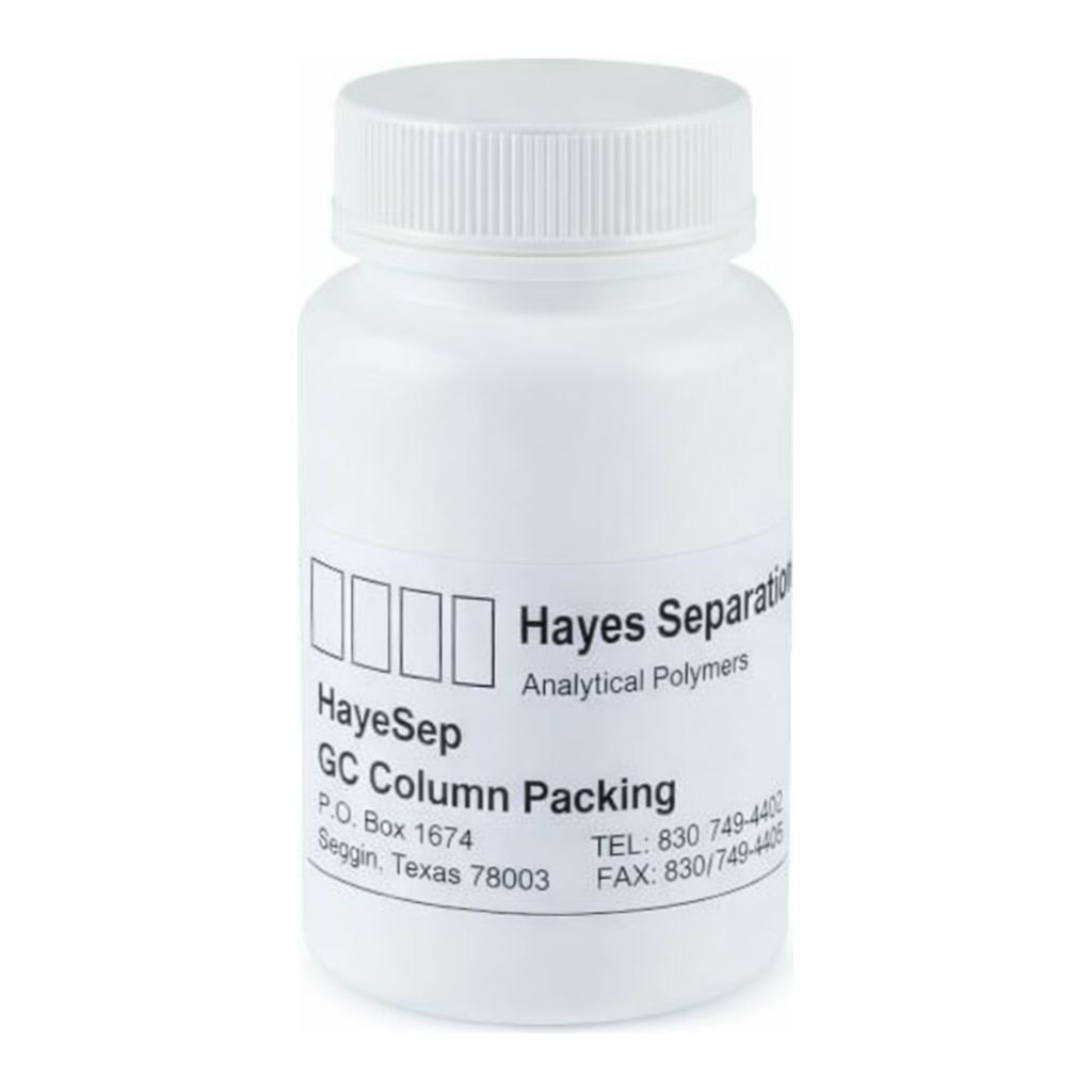 Restek GC Packing Material Hayesep T 100/120 mesh 24 gram bottle