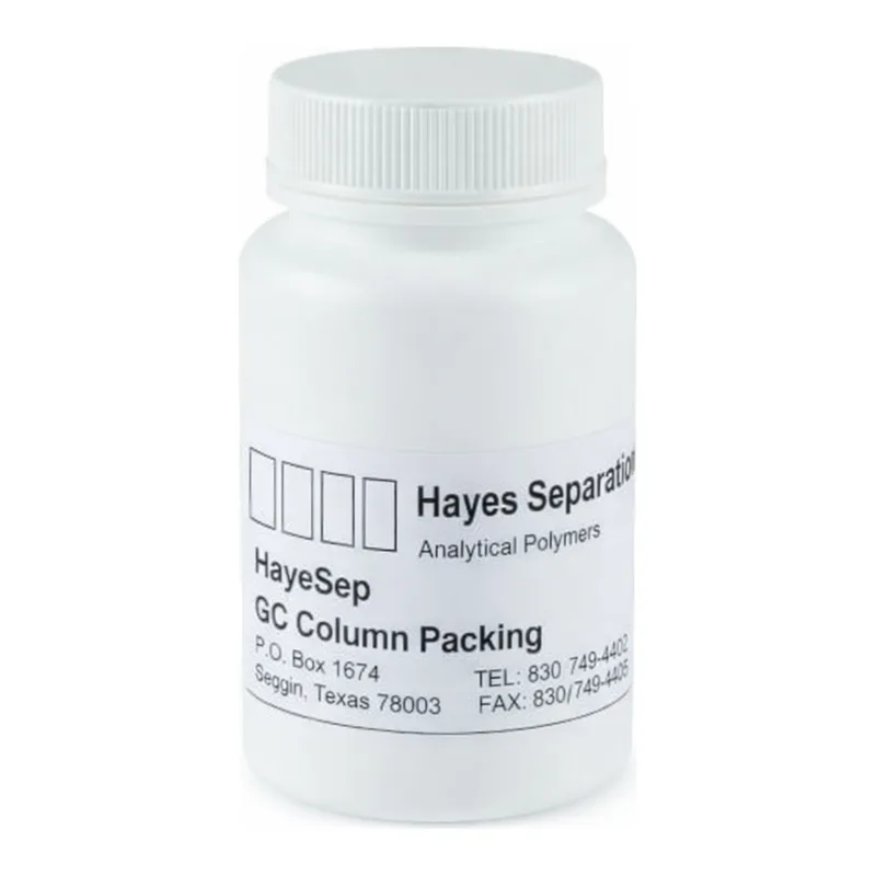 Restek GC Packing Material Hayesep T 100/120 mesh 24 gram bottle