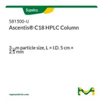 Merck ASCENTIS C18 3UM 5CM X 2.1MM HPLC COLUMN