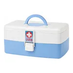 Daihan Science Iljin Classic First Aid Kit, Wings Tray SystemWith 21 items(32×19×16cm), and 2