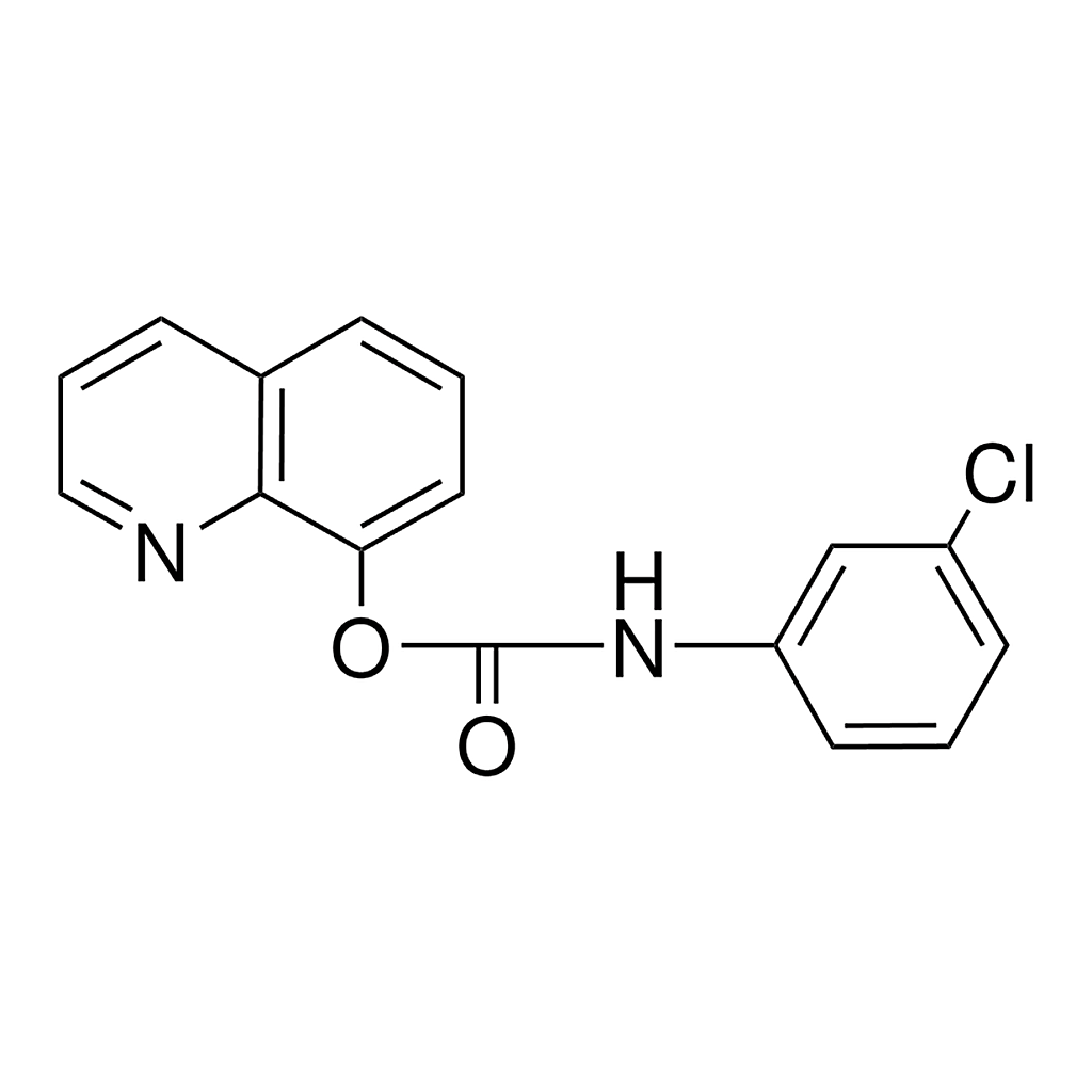 Merck 8-QUINOLYL N-(3-CHLOROPHENYL)CA-