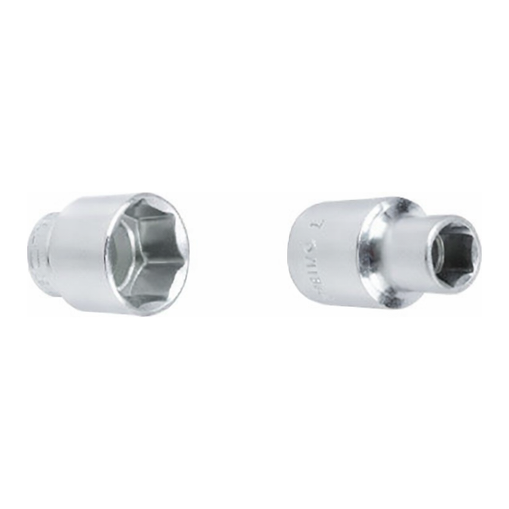 OFFICENEX [P]1/2인치 6각 핸드소켓/9mm/전장38mm/NAVI)