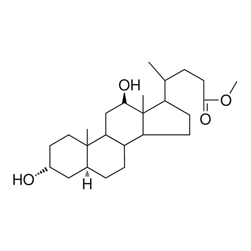 Merck METHYL 3ALPHA,12BETA-DIHYDROXY-A-