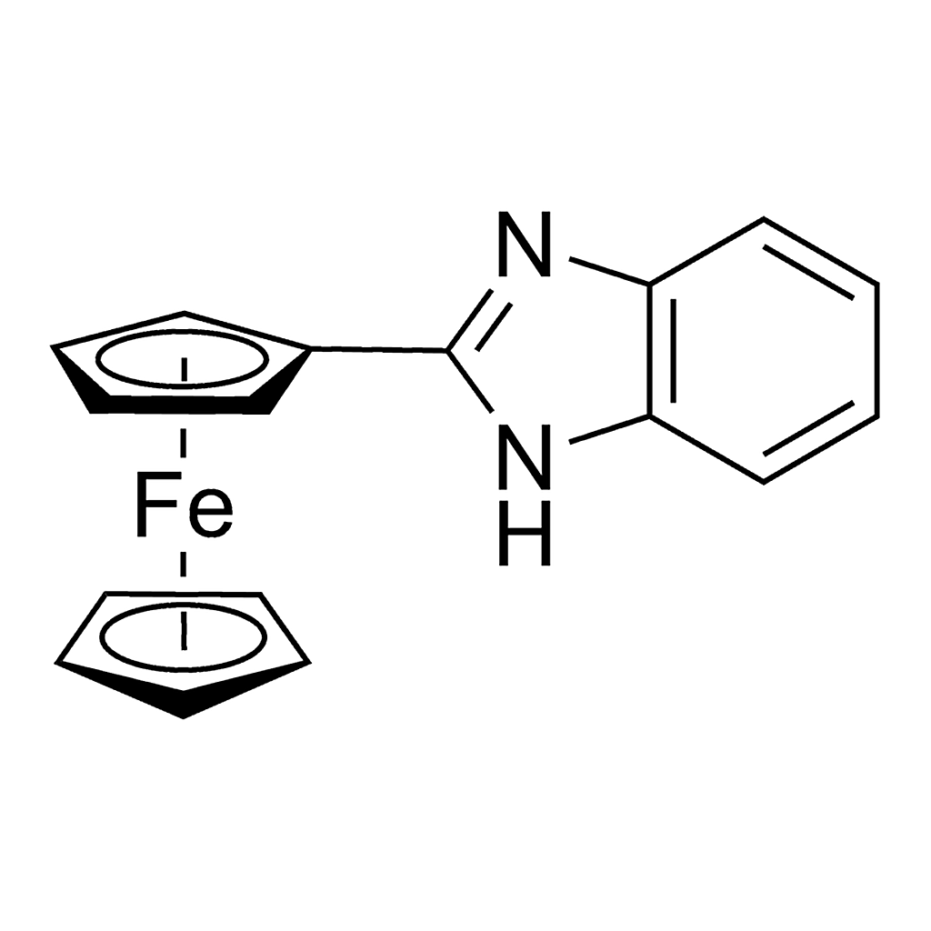 Merck 2-Ferrocenyl-benzimidazole