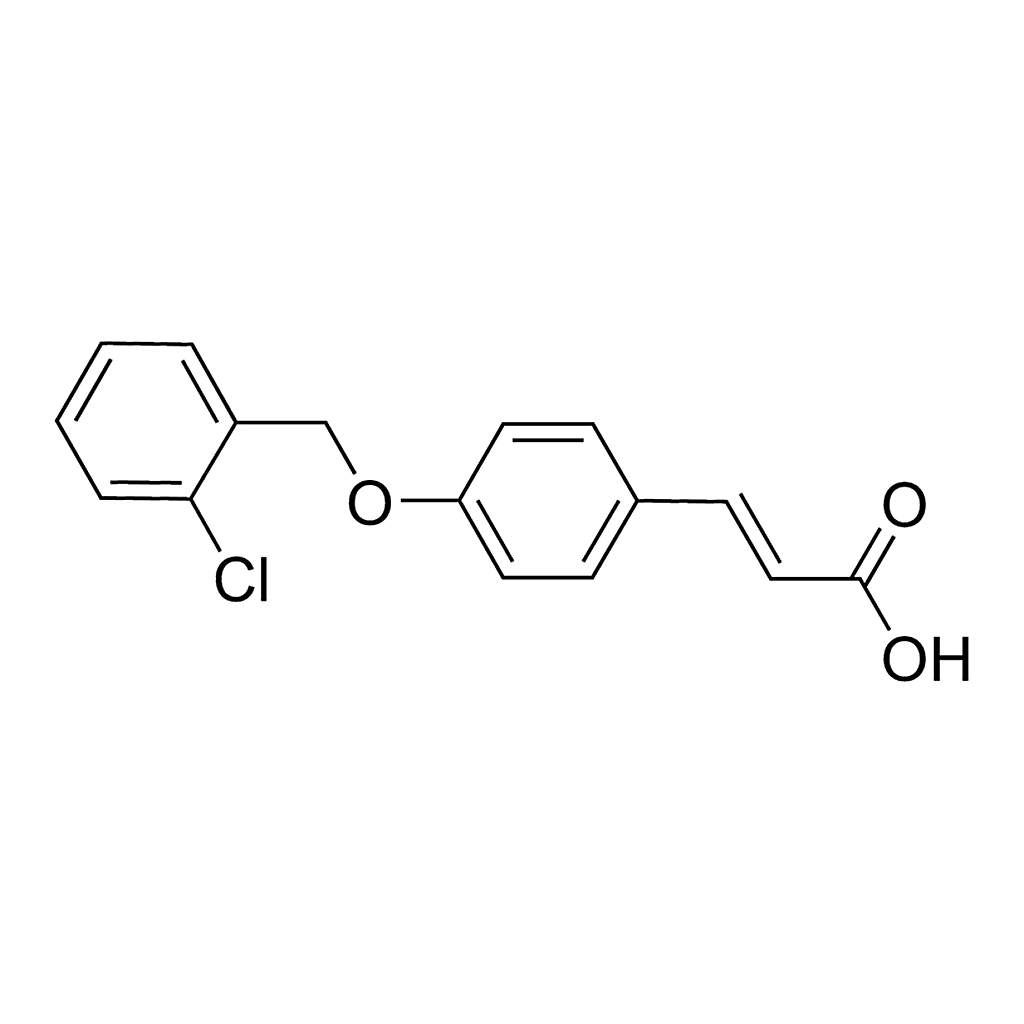 Merck 3-{4-[(2-Chlorobenzyl)oxy]phenyl}-2-propenoic acid