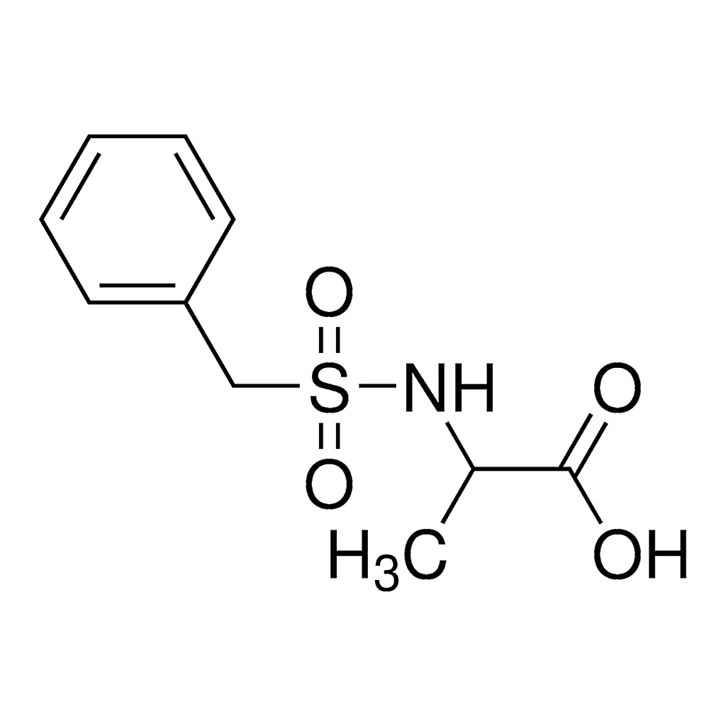 Merck N-(Benzylsulfonyl)alanine