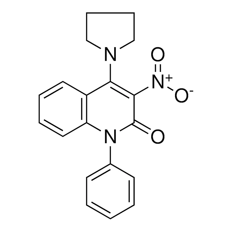 Merck 3-NITRO-1-PHENYL-4-PYRROLIDIN- - 50 MG &