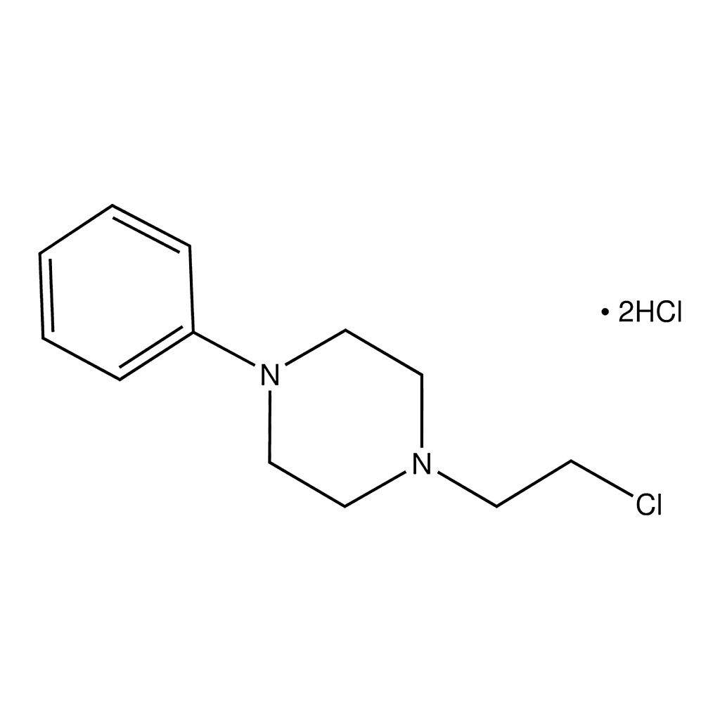 Merck 1-(2-Chloroethyl)-4-phenylpiperazine dihydrochloride