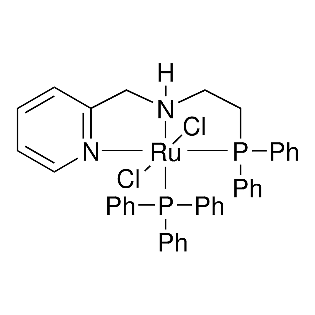 Merck Dichlorotriphenylphosphine[2-(diphenylphosphino)-N-(2-pyridinylmethyl)ethanamine]ruthenium(II)