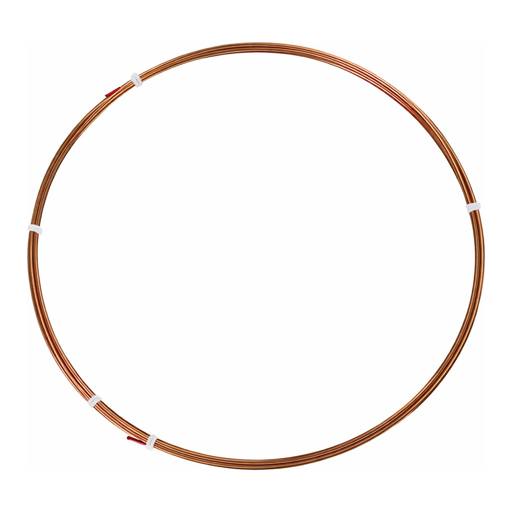 Restek Tubing, Sulfinert, 304SS Welded/Drawn Tubing .040inID x 1/16in OD Sulfinert 50ft Roll