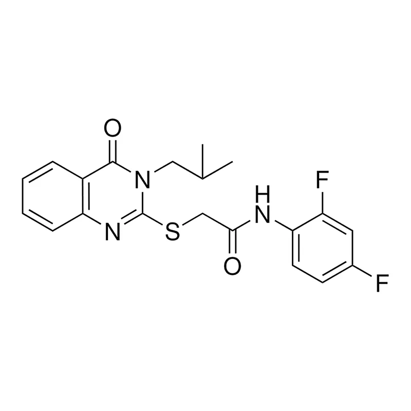 Merck N-(2,4-DIFLUORO-PH)-2-(3-ISOBU - 5 MG&