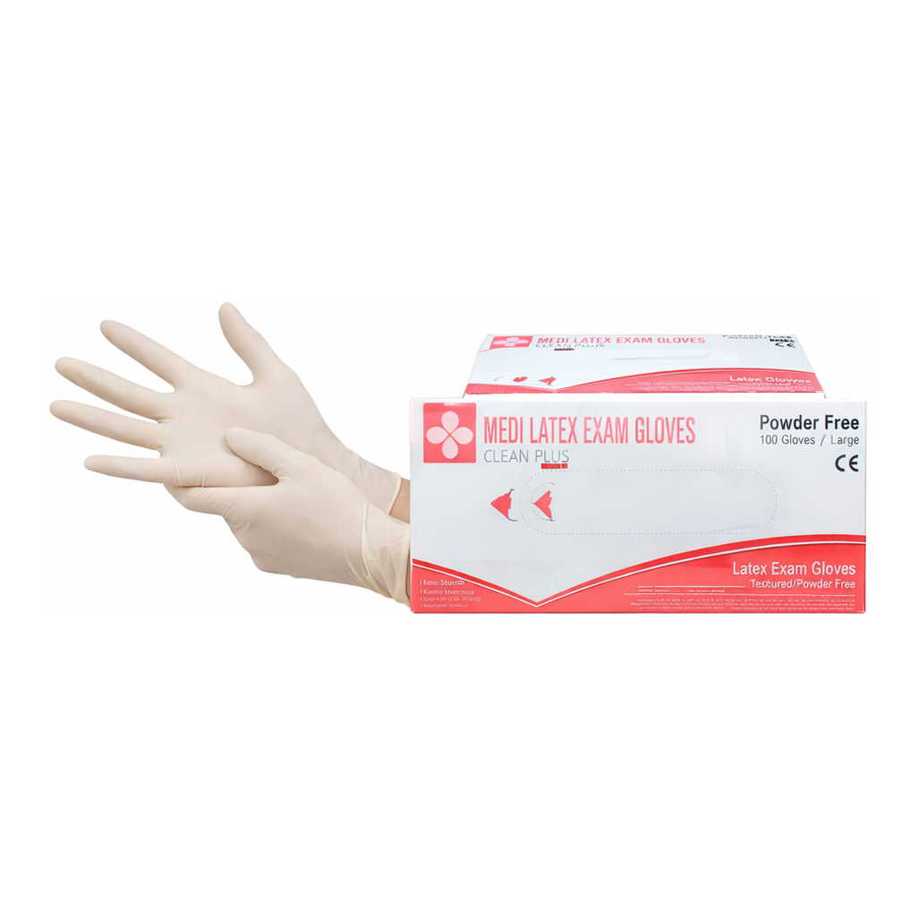 CellSTAR MEDI LAXEX GLOVES (라텍스 글러브 )-Powder free