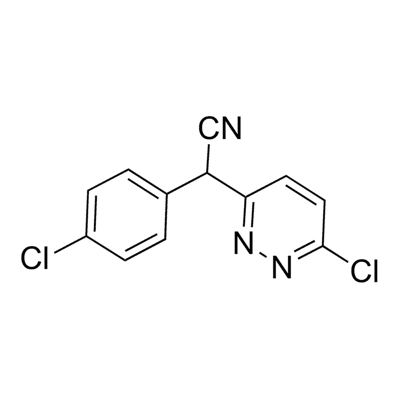 Merck 2-(4-Chlorophenyl)-2-(6-chloropyridazin-3-yl)acetonitrile