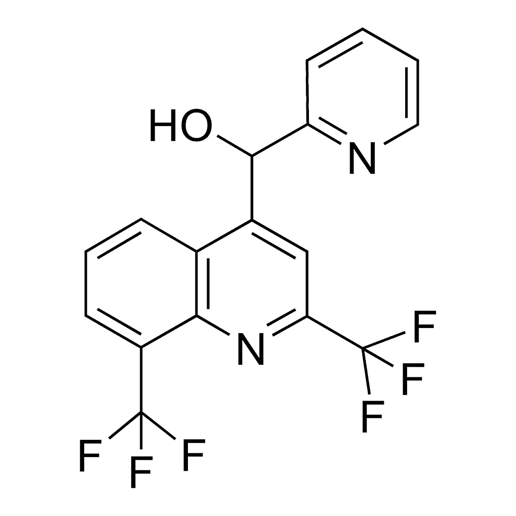 Merck (2,8-Bis-trifluoromethyl-quinolin-4-yl)-pyridin-2-yl-methanol