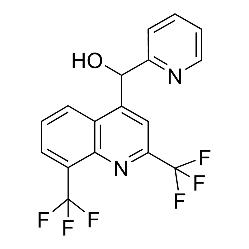 Merck (2,8-Bis-trifluoromethyl-quinolin-4-yl)-pyridin-2-yl-methanol