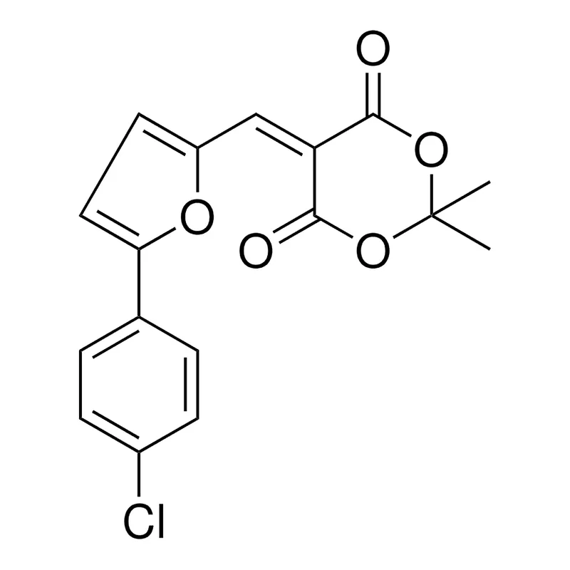 Merck 5-((5-(4-CHLOROPHENYL)-2-FURYL)M-
