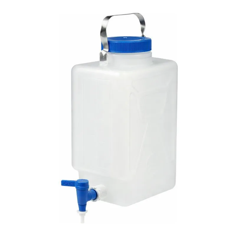 Thermo Fisher Scientific Polypropylene, Rectangular Carboy with Spigot