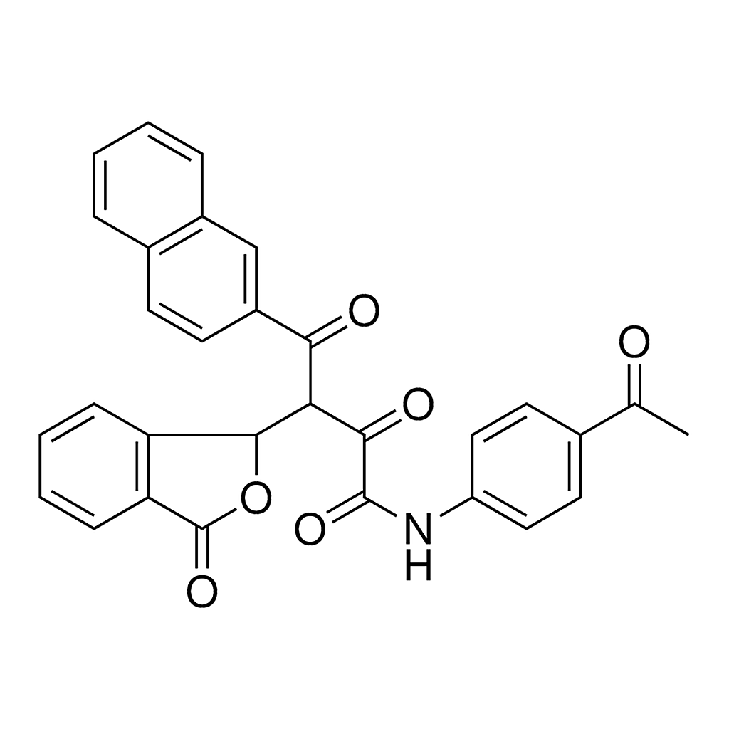 Merck N-(4-AC-PH)-4-(2-NAPHTHYL)2,4-D - 10MG &