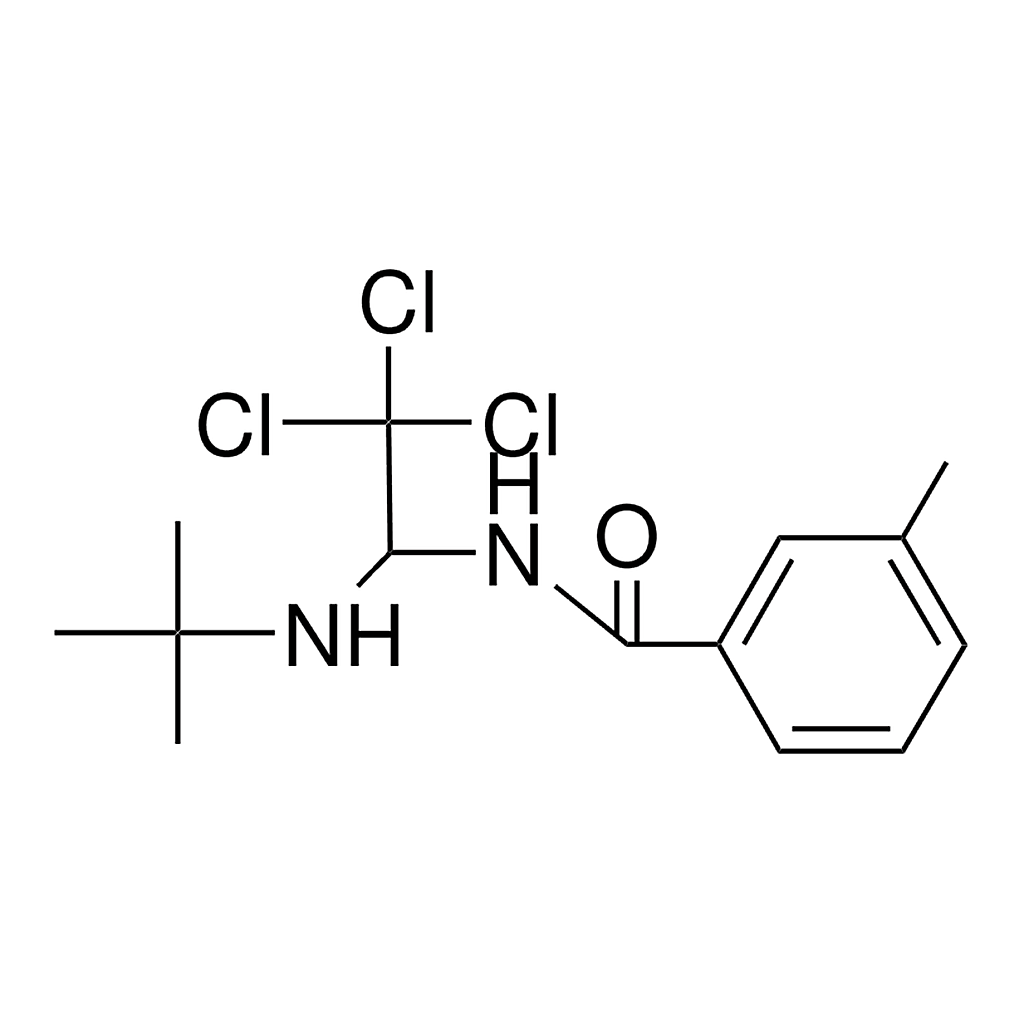 Merck N-(1-TERT-BUTYLAMINO-2,2,2-TRIC - 10 MG&