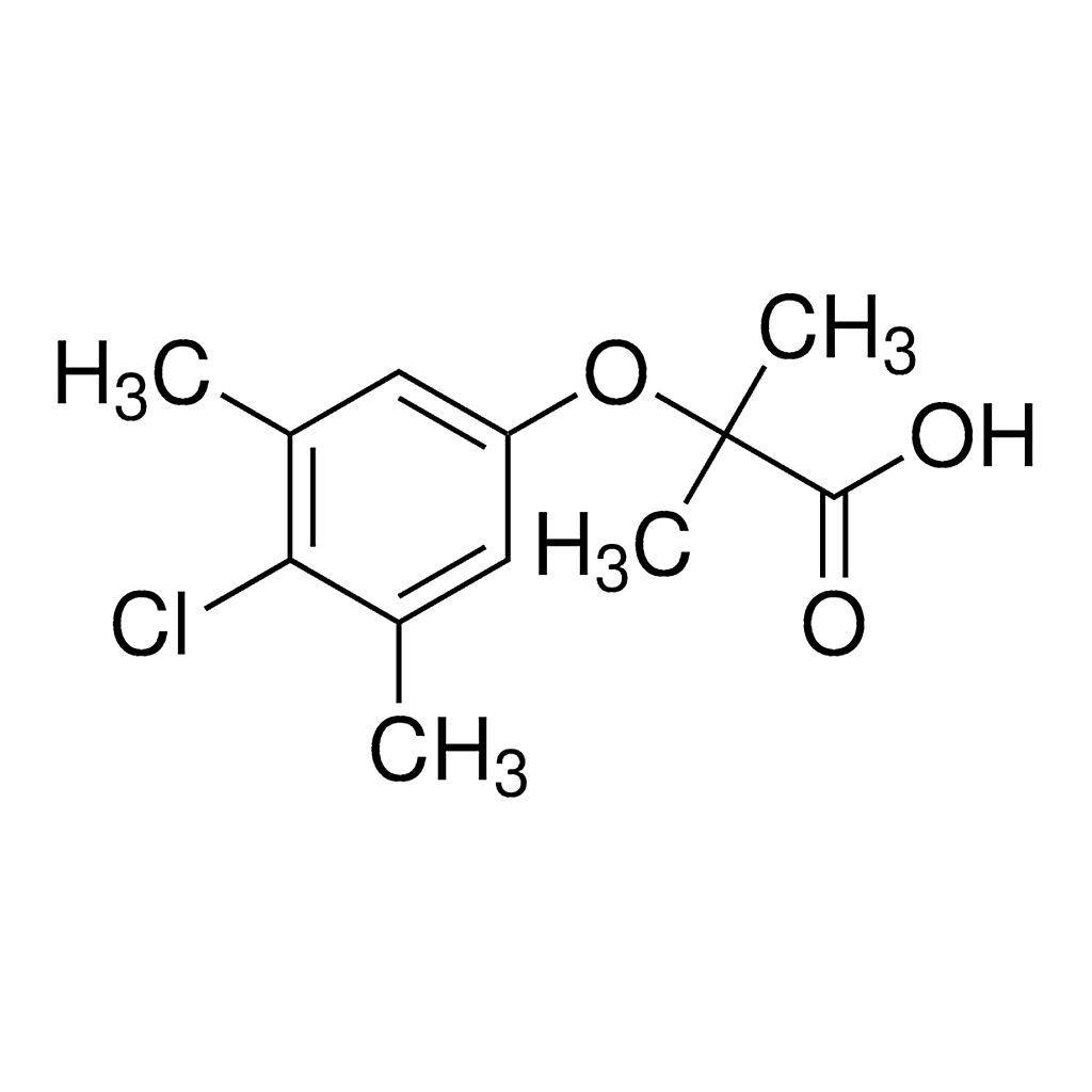 Merck 2-(4-Chloro-3,5-dimethylphenoxy)-2-methylpropanoic acid