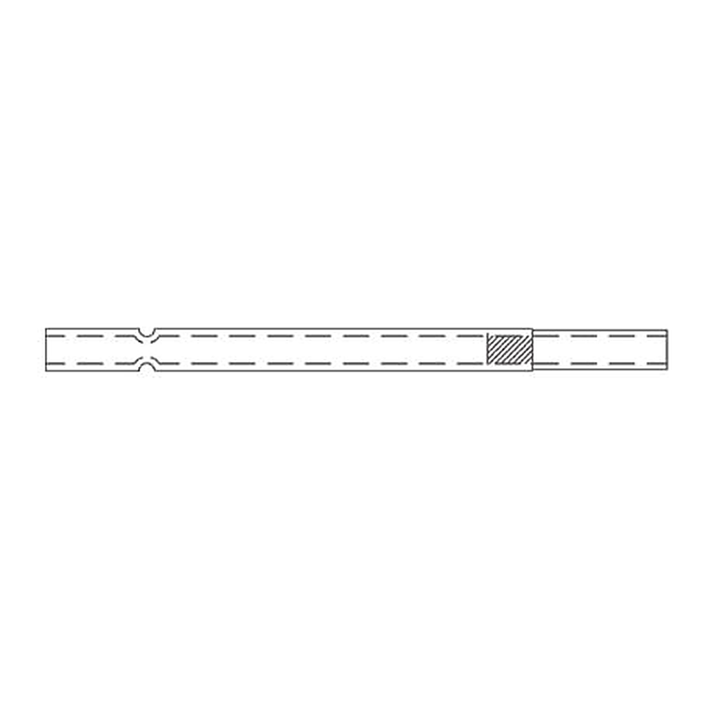 Restek Splitter Liner, 4 mm x 6.2 x 92.1 for PE GCs, Standard Deact., w/CarboFrit, 5-pk.