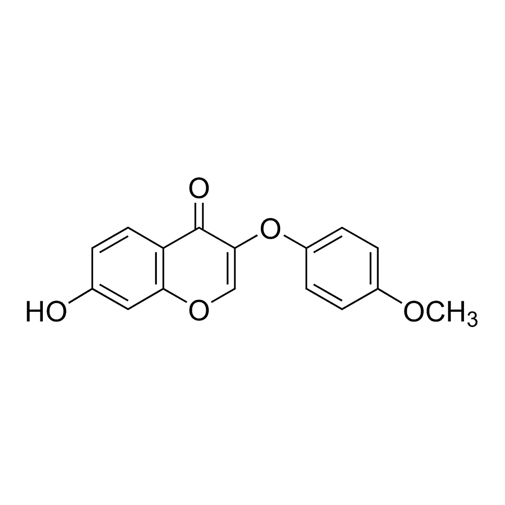 Merck 7-Hydroxy-3-(4-methoxyphenoxy)-4H-chromen-4-one