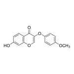 Merck 7-Hydroxy-3-(4-methoxyphenoxy)-4H-chromen-4-one