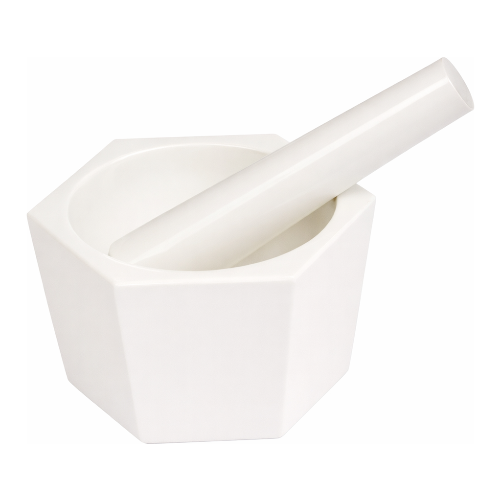 AS ONE Zirconia Mortar Set, 산화 지르코늄 유발 세트