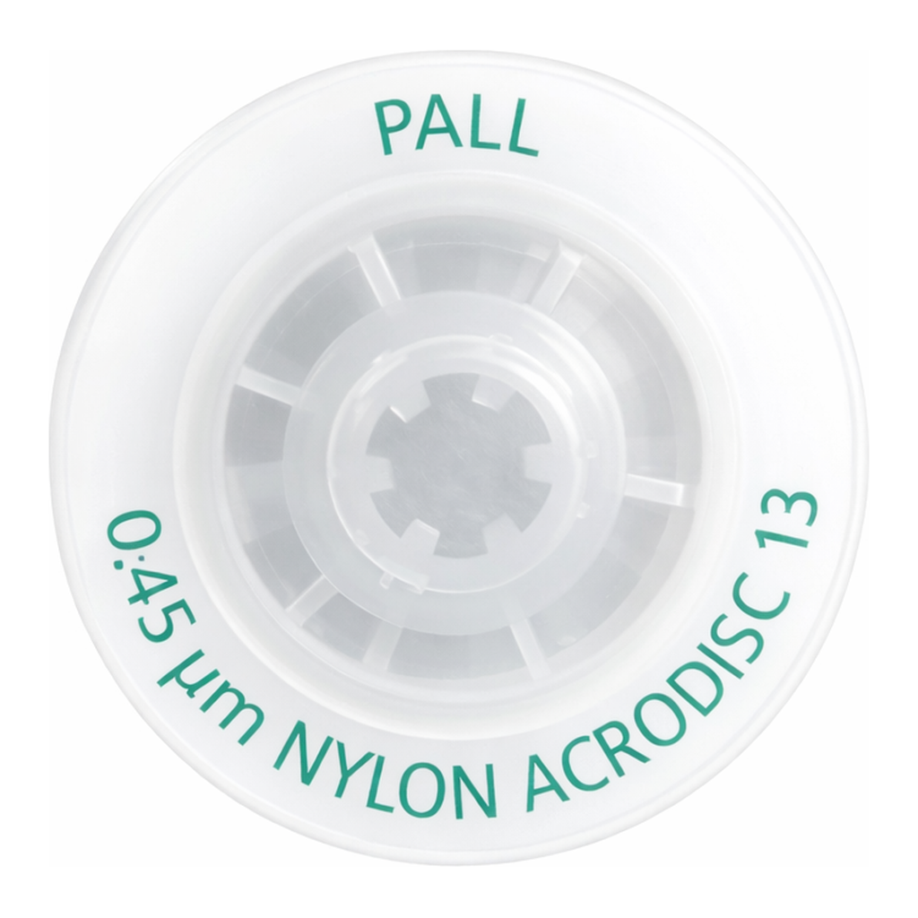Waters Nylon Acrodisc Minispike Syringe Filter, 13 mm, 0.45 µm, 100/pk