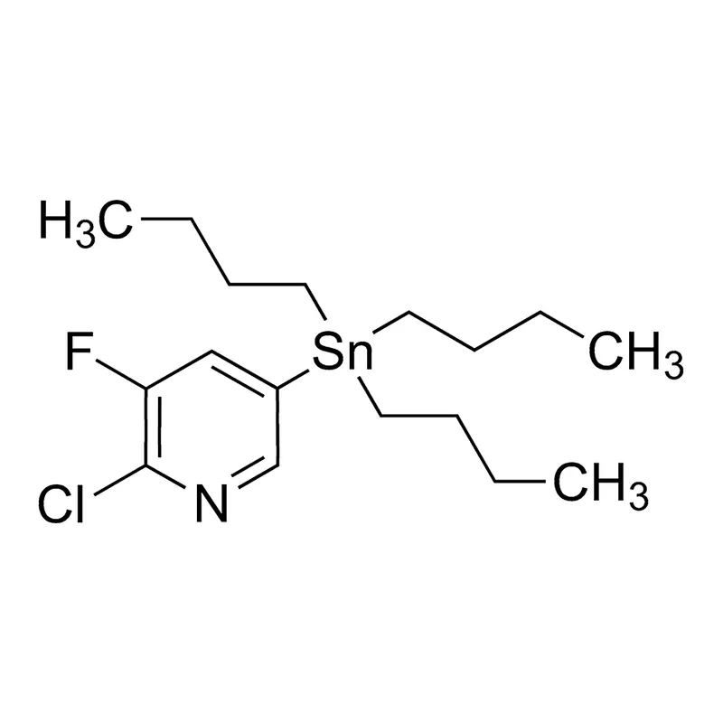 Merck 2-Chloro-3-fluoro-5-(tributylstannyl)pyridine