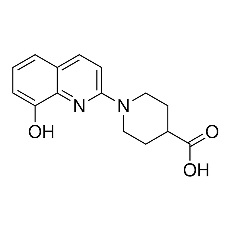 Merck 1-(8-hydroxyquinolin-2-yl)piperidine-4-carboxylic acid